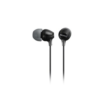 Sony auricolari in-ear MDREX15LPB Nero