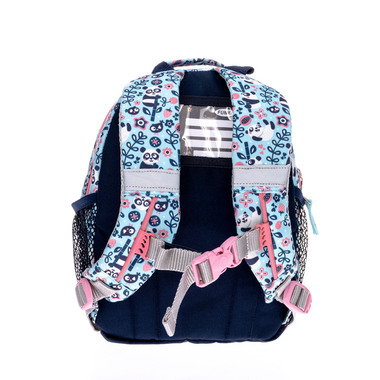 FUNKI Kinder-Rucksack türkis 6022.02 Happy Panda 28x25x11cm