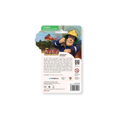 Kekz Audiochip Fireman Sam: The New Hero Next Door