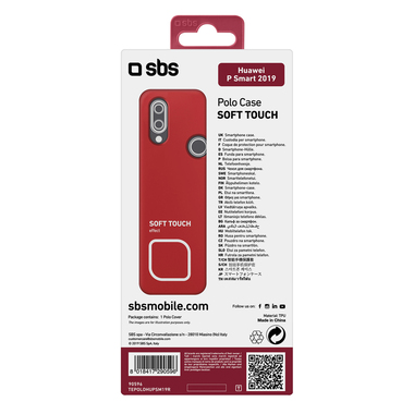 SBS TPU Polo Cover for Huawei P Smart 2019
