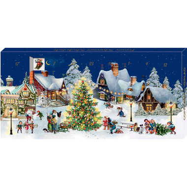 COPPENRATH Calendario dell'avvento ciocc 95317 villaggio di natale