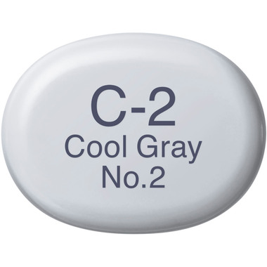 COPIC Marker Sketch 2107581 C-2 - Cool Grey No.2