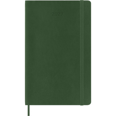 MOLESKINE Agenda Classic Large 2027 DSK1512WN3Y27 1S/1P verde mirto SC 13x21cm