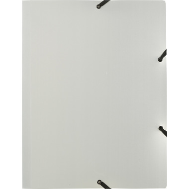 KOLMA Gummizugmappe Bliss A4 11.078.07 silber