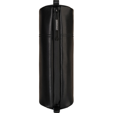 BRUNNEN Schlampermäppchen smaepp M 104922190 Leder, schwarz 22x8cm