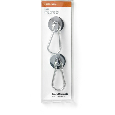 TRENDFORM Calamite SNAP MM2061 2 pezzi, argento