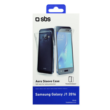 Extradünne Schutzhülle für Samsung Galaxy J1 2016