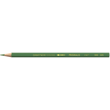 CARAN D'ACHE Farbstifte Prismalo 3mm 999.225 moosgrün
