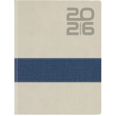 AURORA Agenda Vican Business 2026 2913 1W/2S ass. ML 17.5x22.5cm