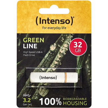 INTENSO USB-Stick Green Line 32GB 3540480 USB 3.2