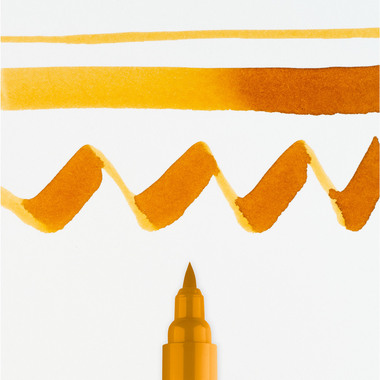 TALENS Ecoline Brush Pen 11504070 dunkler ocker