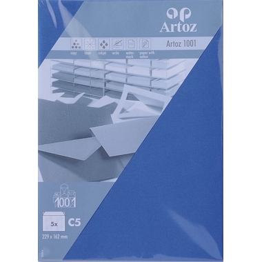 ARTOZ Buste 1001 C5 107394184 100g, blu royal 5 pezzi