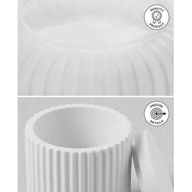 I AM CREATIVE Silikon Giessform 1704.09 Kerzenhalter