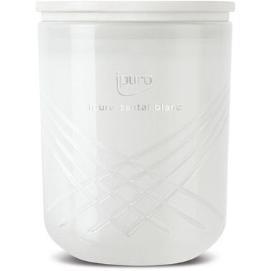 IPURO Bougie Exclusive 270ml 081.5160.00 santal blanc