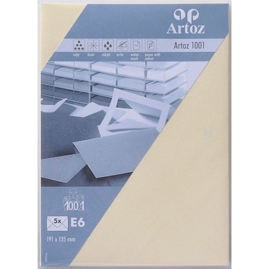 ARTOZ Buste 1001 E6 107374182 100g, chamois 5 pezzi