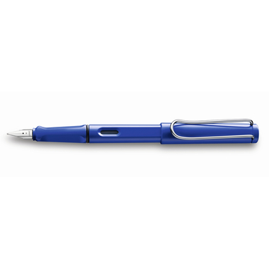 LAMY Penna stilografica 014 safari 1210491 blue, M