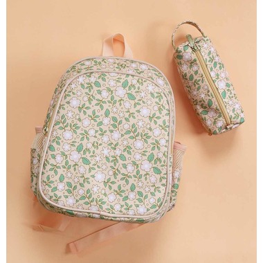 ALLC Rucksack BPBLPI55 Blossoms-pink 27x32x19cm