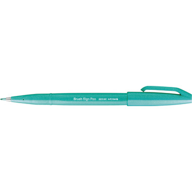 PENTEL Brush Sign Pen SES15C-D4X vert émeraude