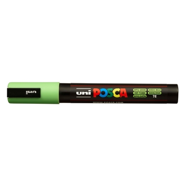 POSCA Marker 1.8-2.5mm PC5MAPPLEGRE apfelgrün, Rundspitze