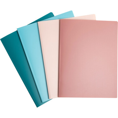 EXACOMPTA Livre présentation A4 86270E assorti 20 sleeves