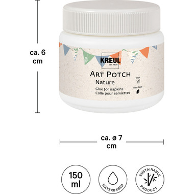 KREUL Leim Art Potch Nature KR-49141 150ml