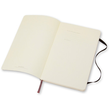 MOLESKINE Notizbuch Soft A5 716-2 liniert schwarz