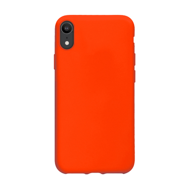 Cover fluo morbida e leggera per iPhone XR