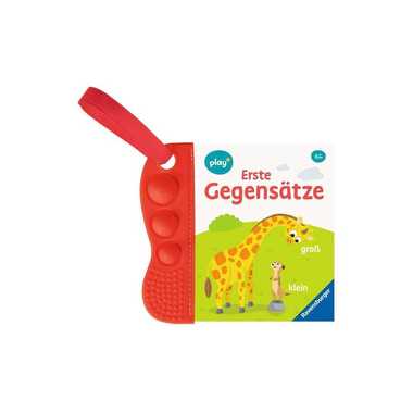 play+ Bilderbuch flip&pop: Erste Gegensätze