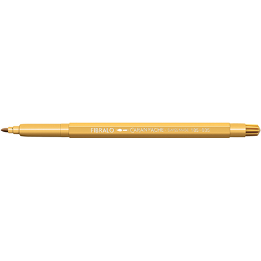 CARAN D'ACHE Penna fibra Fibralo 185.035 ocra