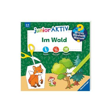 Ravensburger Children's Non-Fiction Book WWW Junior ACTIVE: In the Forest