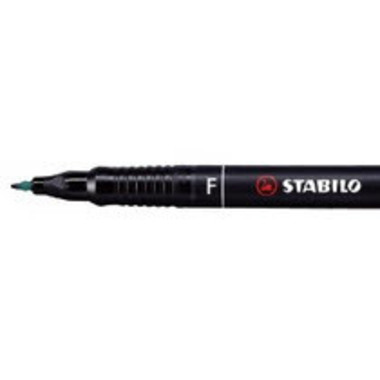 STABILO OHP Pen permanent F 842/36 verde