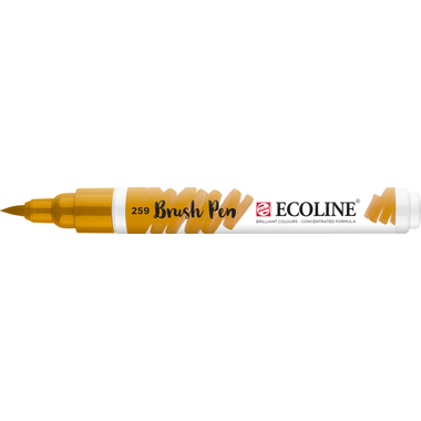 TALENS Ecoline Brush Pen 11502590 sand yellow