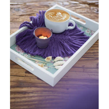 I AM CREATIVE Macrame Rope 6203.04 coffee 2mm, 500g