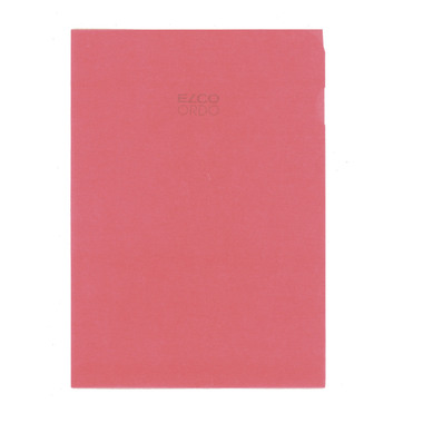 ELCO Cartelline Ordo A4 73696.94 trasparente, rosso 10 pezzi