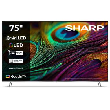 Sharp TV 75JP7465E 75", 3840 x 2160 (Ultra HD 4K), Mini LED