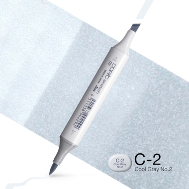 COPIC Marker Sketch 2107581 C-2 - Cool Grey No.2