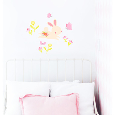 ALLC Wand Sticker WSBUWH06 Hase 350x500 mm