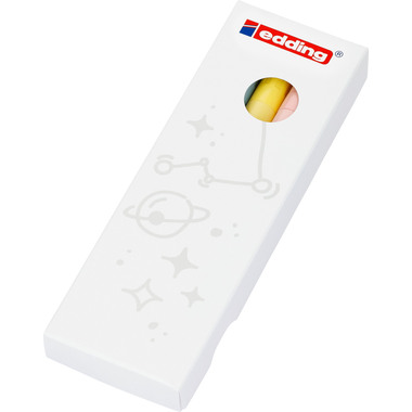 EDDING Paintmarker 751 1-2mm 751-E3-pas pastel 3 pezzi