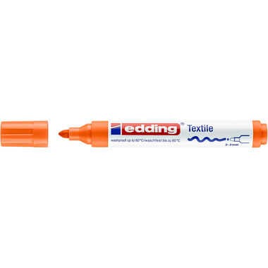 EDDING Textil-Marker 4500 2-3mm 4500-6 arancione