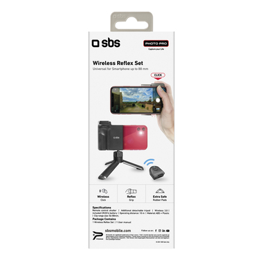 Wireless Reflex Set for Smartphones