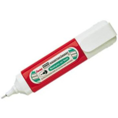 PENTEL Stylo correct. F ZLC31-WH blanc 12ml