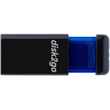 DISK2GO USB-Stick qlik edge 16GB 30006721 USB 2.0