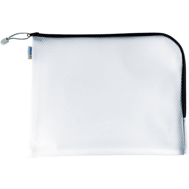 HERMA Dokumententasche mit Zip A4 20022 schwarz, 36x28cm
