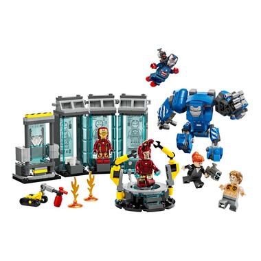 LEGO® Marvel Iron Mans Labor: Halle der Rüstungen 1800531