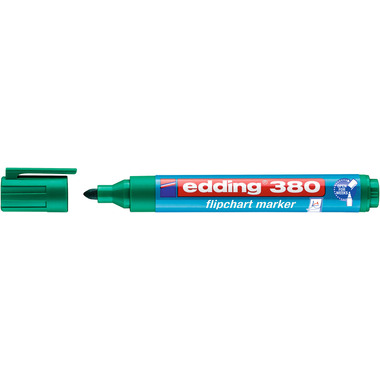 EDDING Flipchart Marker 380 1,5-3mm 380-4 grün