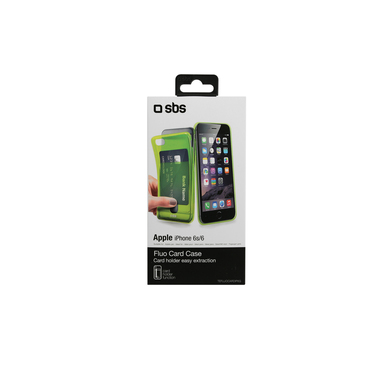 Coque Fluo Card pour iPhone 6/6S