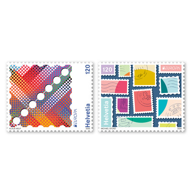 Timbres Série «EUROPA – 70e anniversaire du timbre EUROPA»