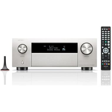 Denon AV Receiver AVC-X4800H Silver