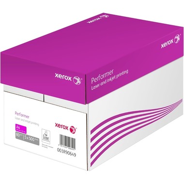 XEROX Carta Performer PEFC A4 667589 Univer., 80g, bianco 500 pezzi