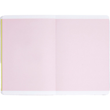 NUUNA Notizbuch Inspiration 53573 BLOOM, 200x135, blanco